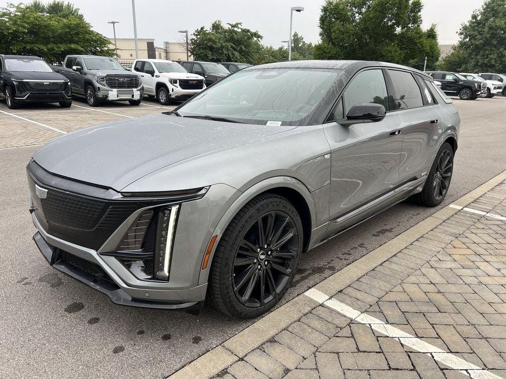 new 2026 Cadillac LYRIQ car