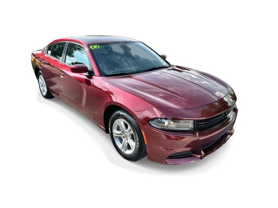 used 2022 Dodge Charger car, priced at $24,444