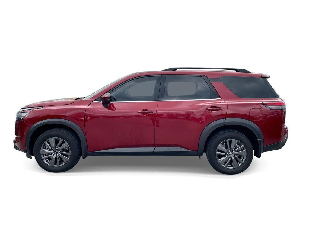 used 2024 Nissan Pathfinder car, priced at $32,500
