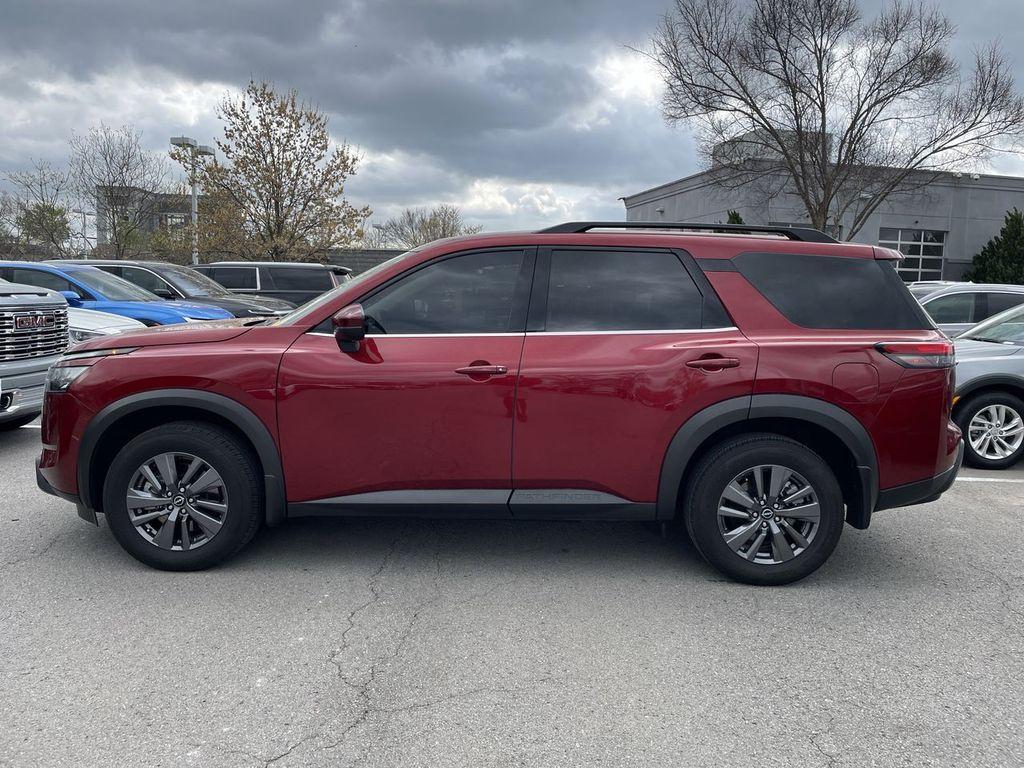 used 2024 Nissan Pathfinder car, priced at $31,000
