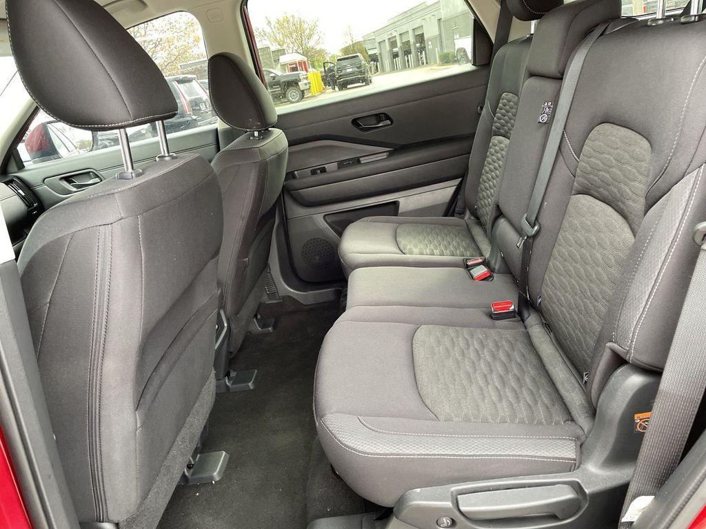 used 2024 Nissan Pathfinder car, priced at $32,500