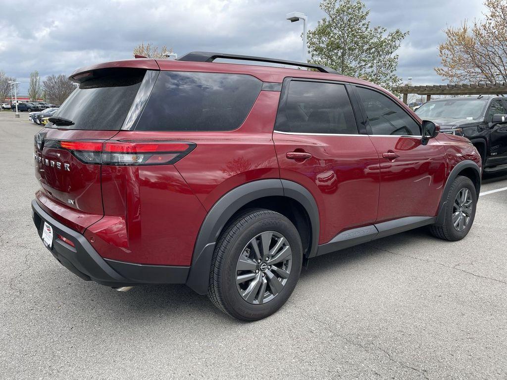used 2024 Nissan Pathfinder car, priced at $31,000