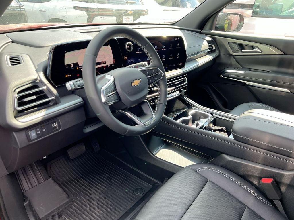 new 2026 Chevrolet Traverse car, priced at $44,635