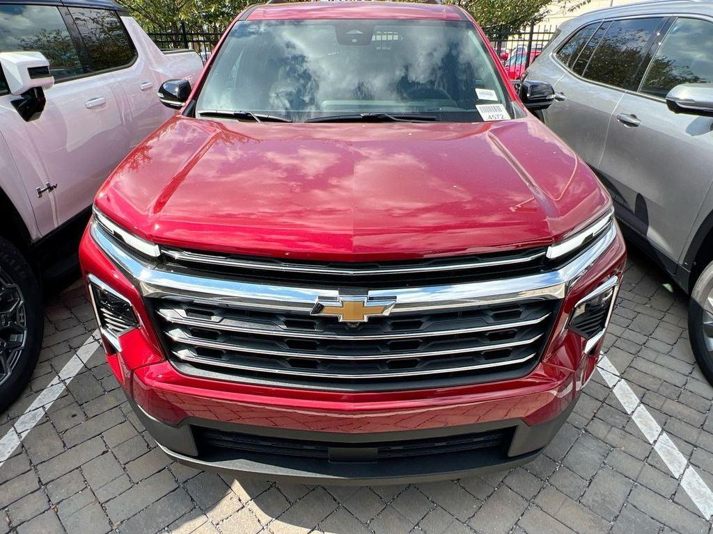 new 2026 Chevrolet Traverse car, priced at $44,635