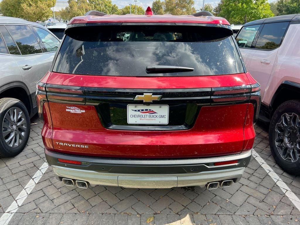 new 2026 Chevrolet Traverse car, priced at $44,635