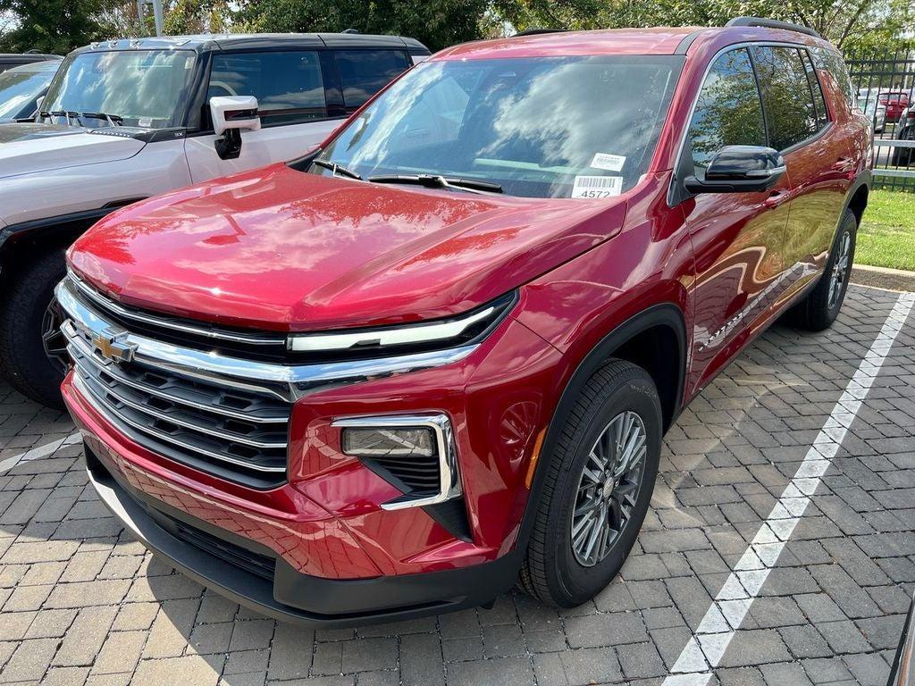 new 2026 Chevrolet Traverse car, priced at $44,635