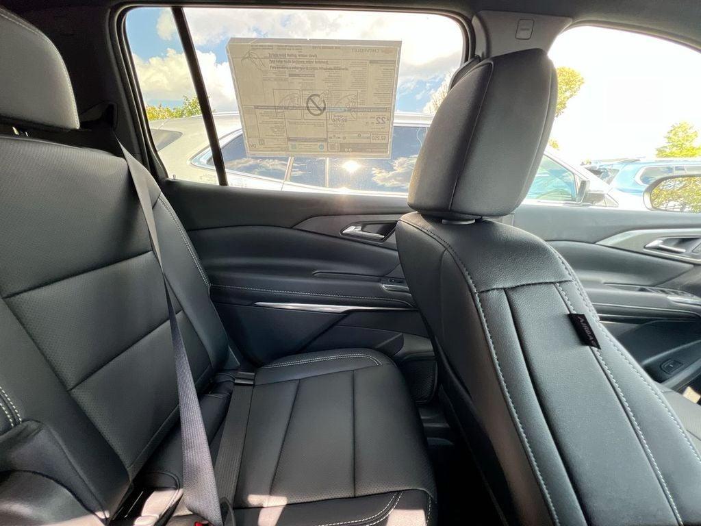 new 2026 Chevrolet Traverse car, priced at $44,635