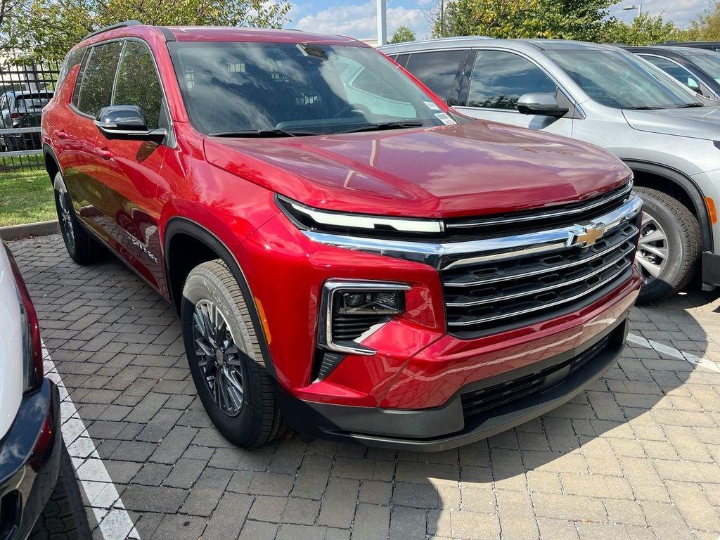 new 2026 Chevrolet Traverse car, priced at $44,635