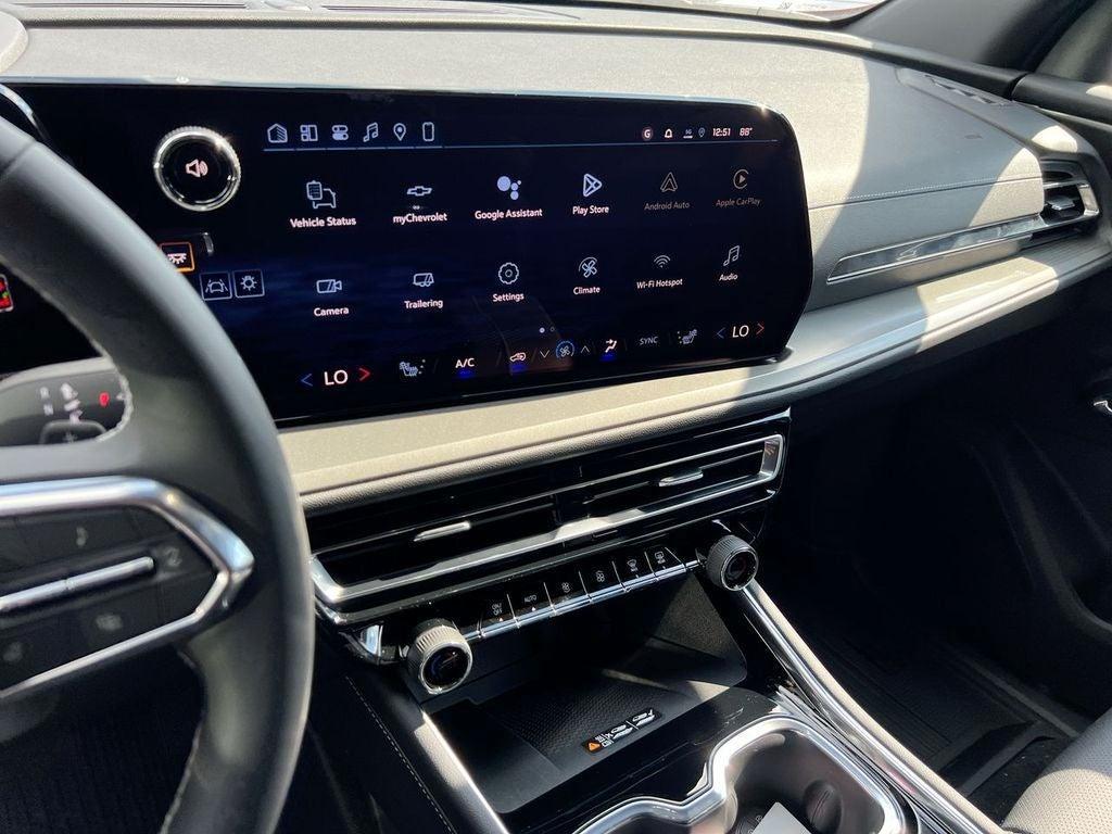 new 2026 Chevrolet Traverse car, priced at $44,635