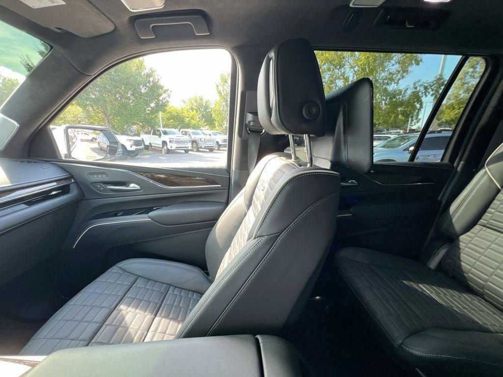 used 2024 Cadillac Escalade ESV car, priced at $98,500