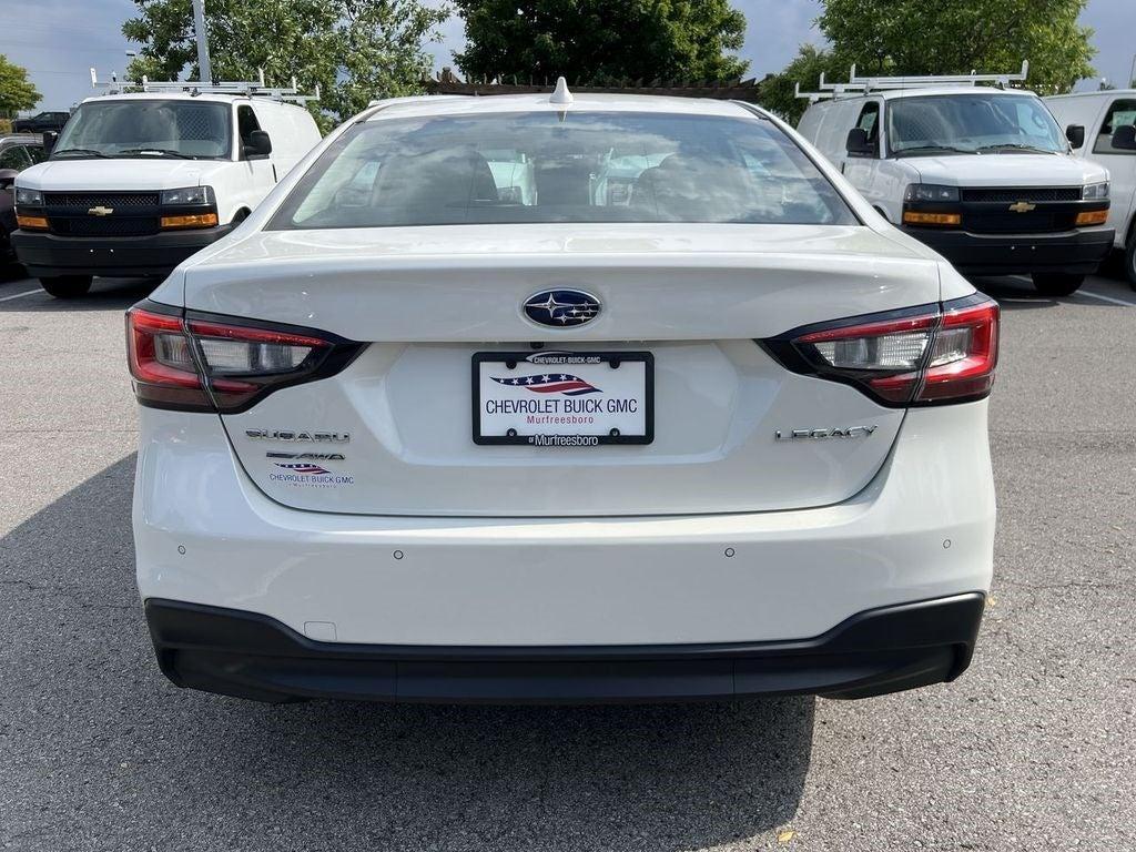 used 2024 Subaru Legacy car, priced at $28,000