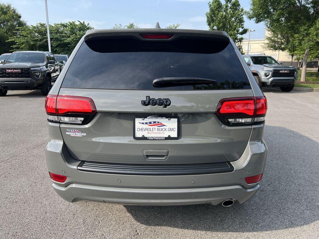 used 2020 Jeep Grand Cherokee car, priced at $23,000