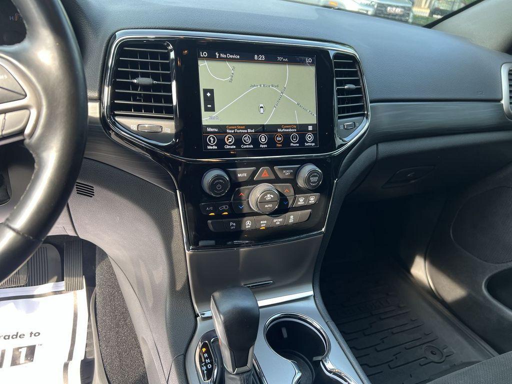 used 2020 Jeep Grand Cherokee car, priced at $23,000