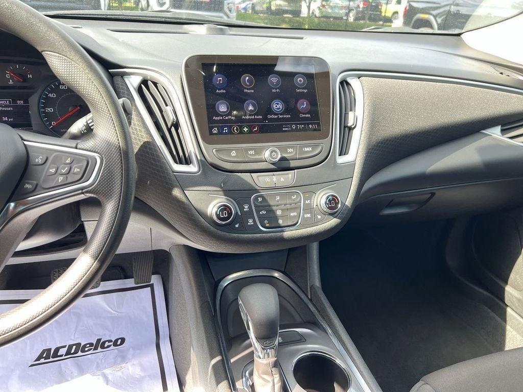 used 2023 Chevrolet Malibu car, priced at $20,500