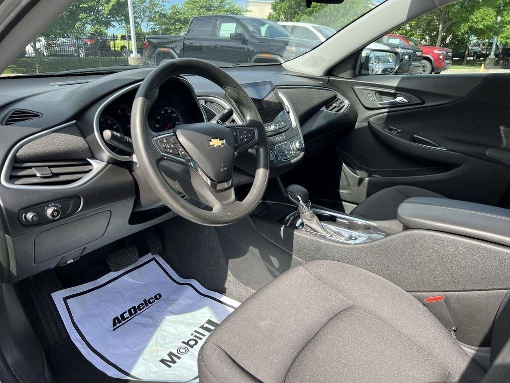 used 2023 Chevrolet Malibu car, priced at $20,500