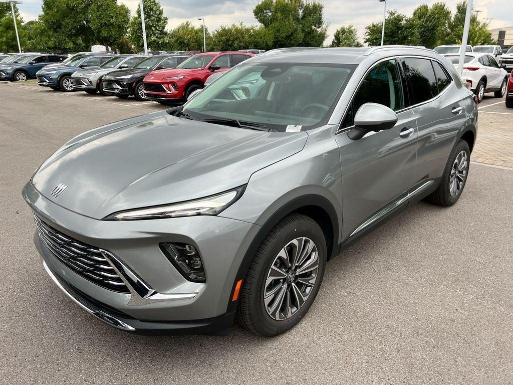new 2025 Buick Envision car, priced at $37,157
