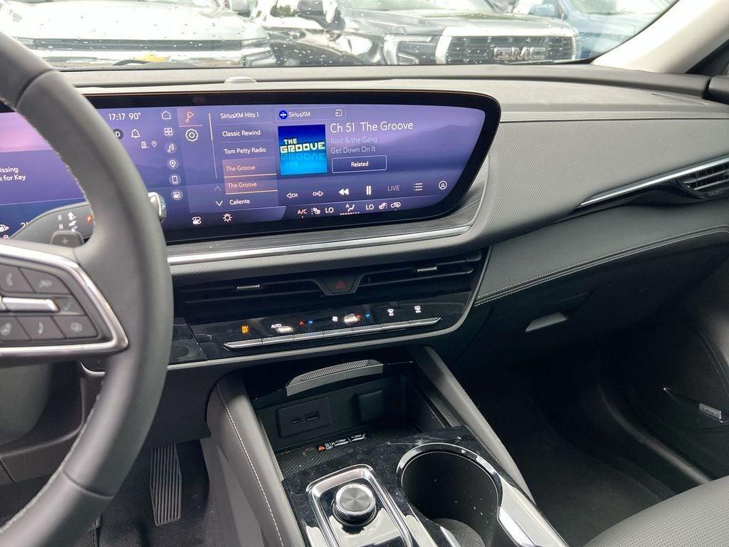 new 2025 Buick Envision car, priced at $37,157