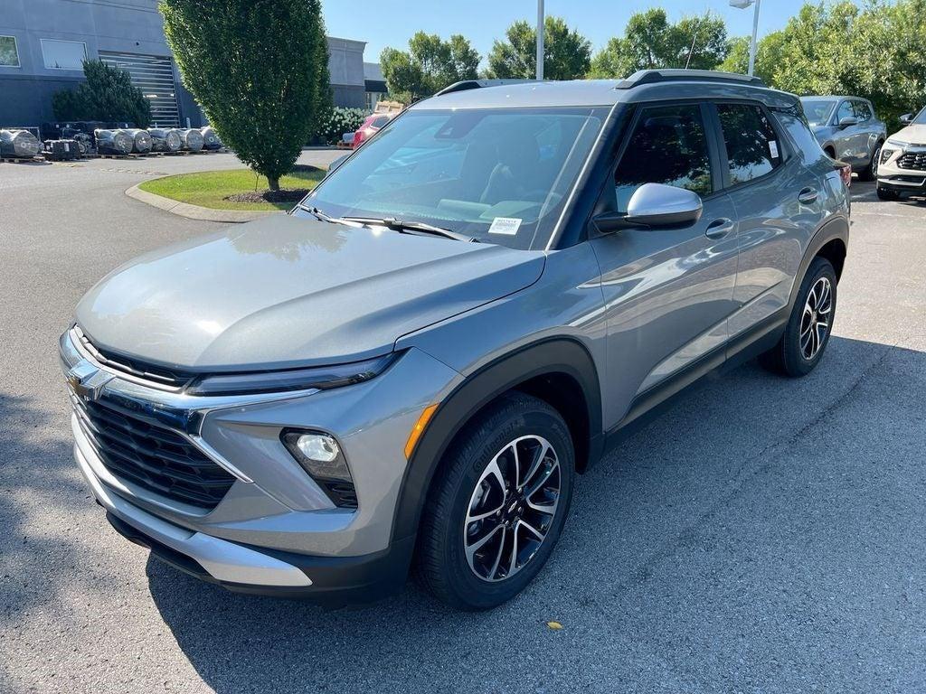 new 2026 Chevrolet TrailBlazer car, priced at $28,670