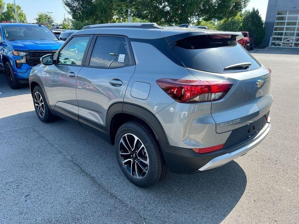 new 2026 Chevrolet TrailBlazer car, priced at $28,670