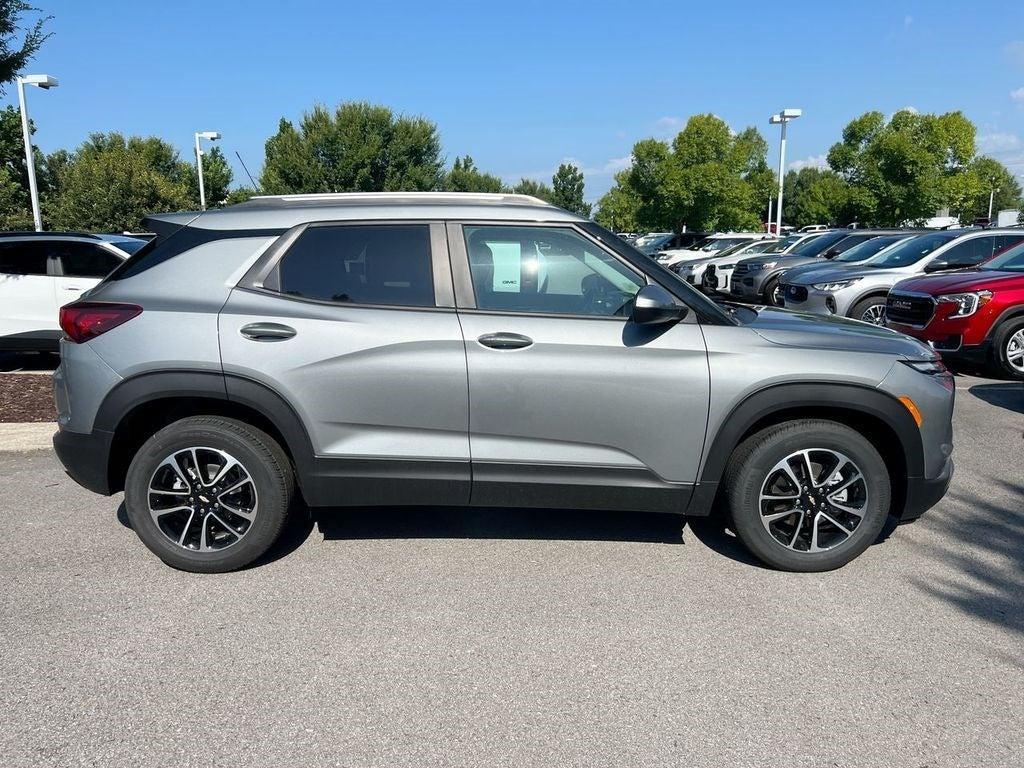 new 2026 Chevrolet TrailBlazer car, priced at $28,670