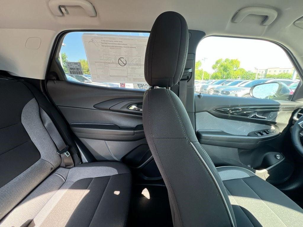 new 2026 Chevrolet TrailBlazer car, priced at $28,670