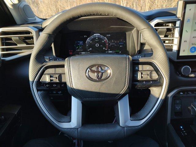 new 2024 Toyota Tundra Hybrid car, priced at $63,600