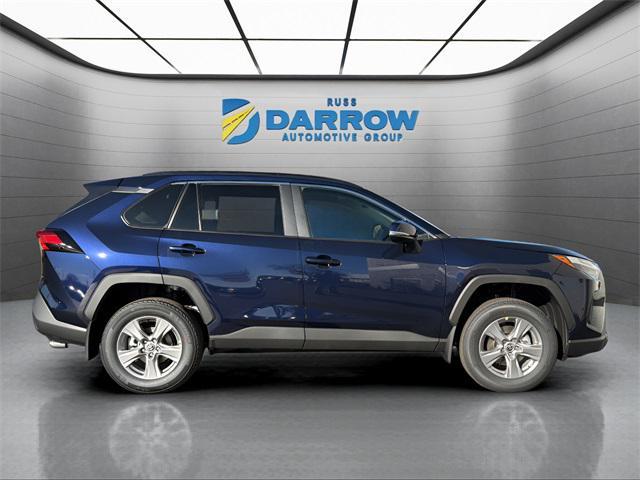 new 2025 Toyota RAV4 car, priced at $35,750