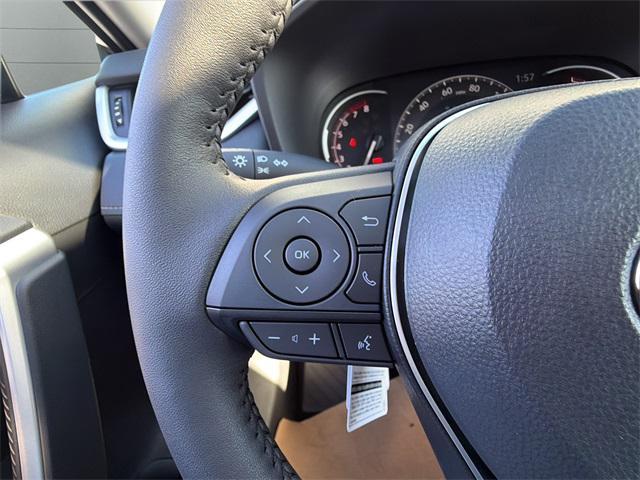 new 2025 Toyota RAV4 car, priced at $35,750