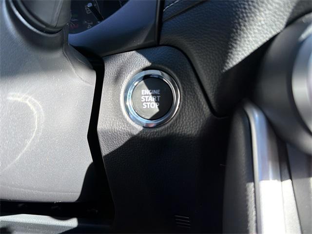 new 2025 Toyota RAV4 car, priced at $35,750