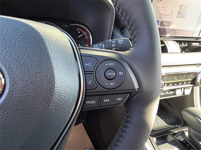 new 2025 Toyota RAV4 car, priced at $35,750