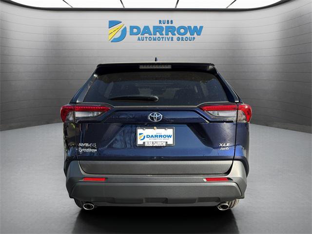 new 2025 Toyota RAV4 car, priced at $35,750