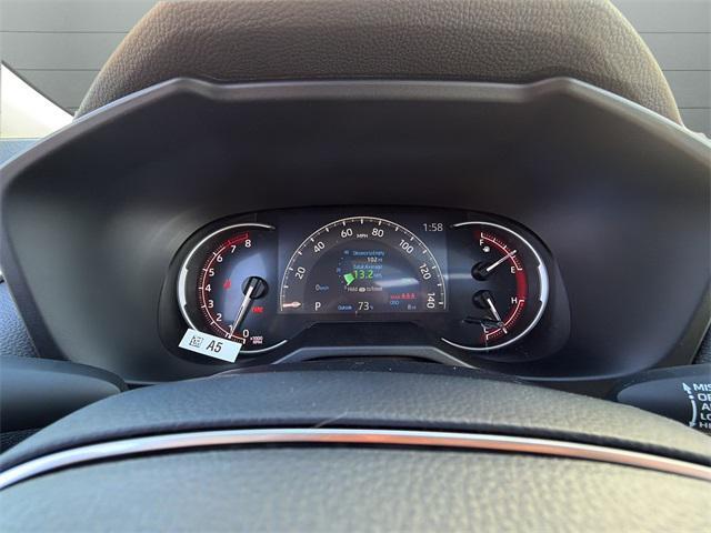 new 2025 Toyota RAV4 car, priced at $35,750