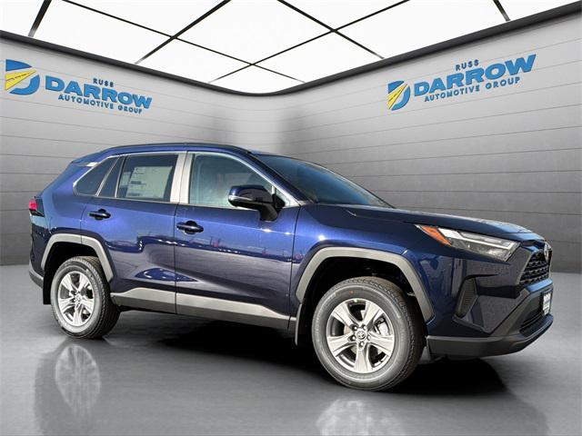 new 2025 Toyota RAV4 car, priced at $35,750