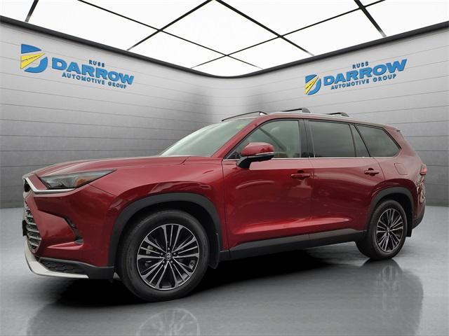 used 2024 Toyota Grand Highlander Hybrid car, priced at $60,500