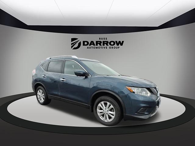 used 2015 Nissan Rogue car, priced at $14,003