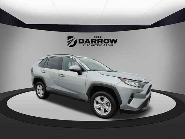 used 2019 Toyota RAV4 car, priced at $23,858