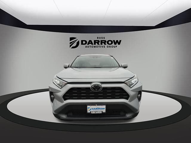 used 2019 Toyota RAV4 car, priced at $23,858