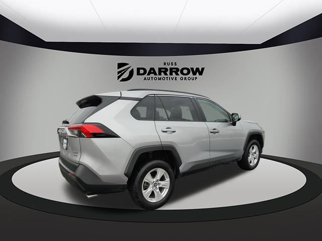 used 2019 Toyota RAV4 car, priced at $23,858