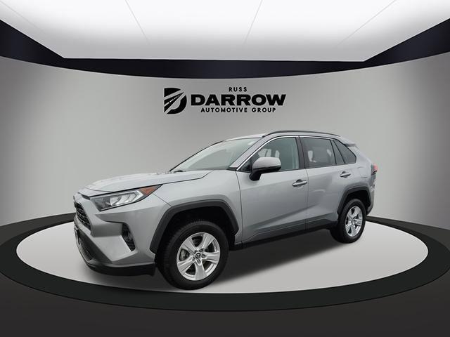 used 2019 Toyota RAV4 car, priced at $23,858