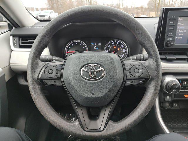 used 2019 Toyota RAV4 car, priced at $23,858