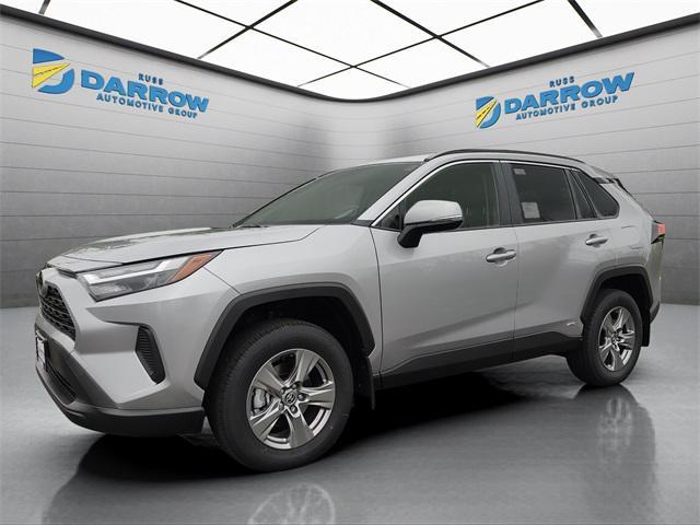 new 2025 Toyota RAV4 Hybrid car, priced at $38,144