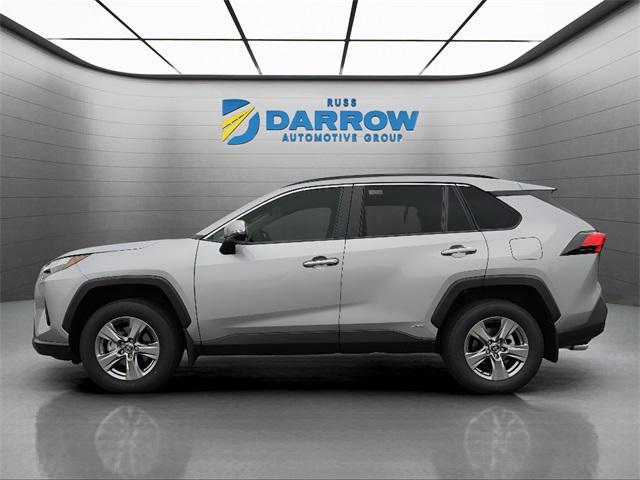 new 2025 Toyota RAV4 Hybrid car, priced at $38,144