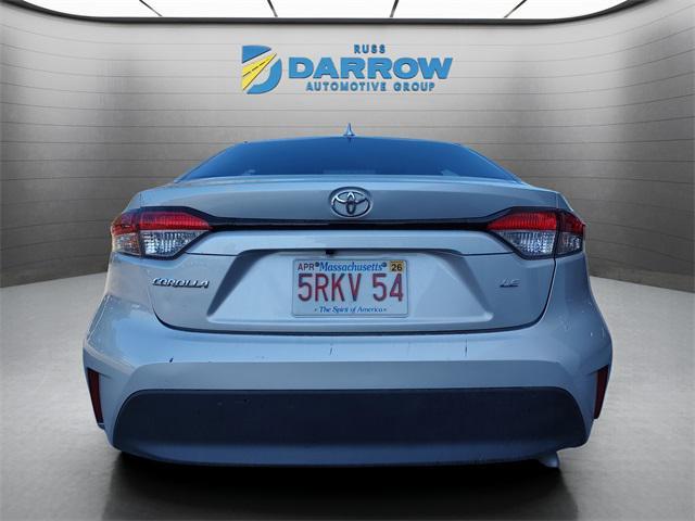 used 2024 Toyota Corolla car, priced at $20,852