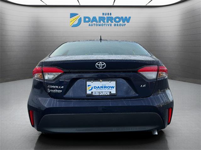 new 2026 Toyota Corolla car, priced at $24,800