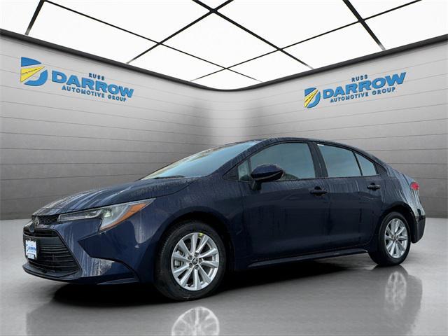 new 2026 Toyota Corolla car, priced at $24,800