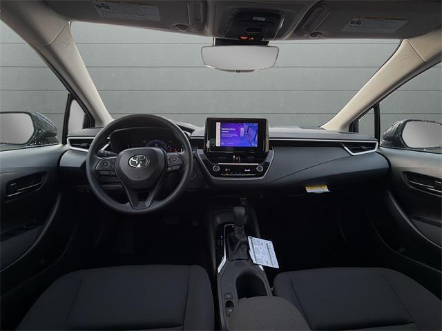 new 2026 Toyota Corolla car, priced at $24,800