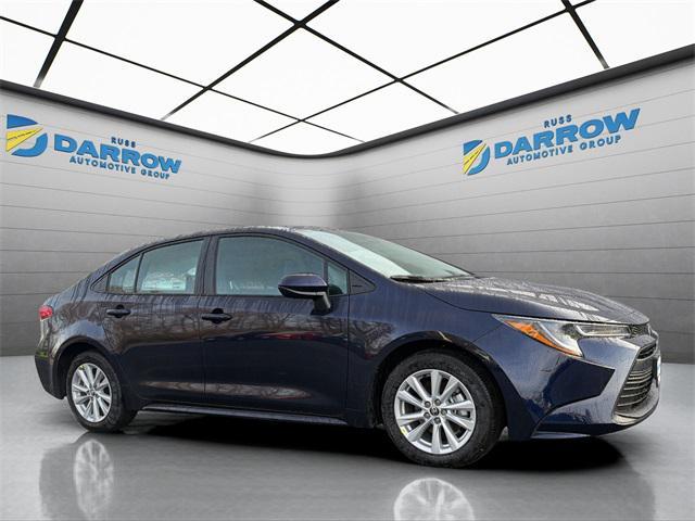 new 2026 Toyota Corolla car, priced at $24,800