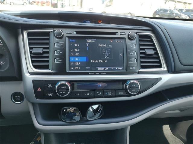 used 2019 Toyota Highlander car, priced at $28,210