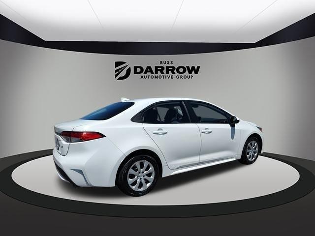 used 2021 Toyota Corolla car, priced at $17,547