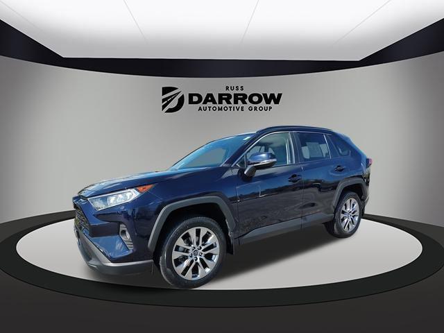 used 2020 Toyota RAV4 car, priced at $27,483